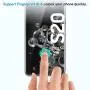 EGV [2 Pack Screen Protector for Samsung Galaxy S20 Ultra Tempered Glass [Fingerprint Unlock Compatible] [Easy to Install] [Case Friendly]