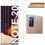 Luibor for Samsung Galaxy Note 20 Screen Protector[3 Pack]+ for Samsung Galaxy Note 20 Camera Lens Protector Anti-fingerprint Anti-Scratch Tempered Glass for Samsung Galaxy Note 20