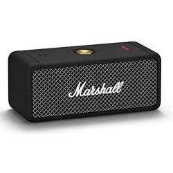 Marshall Emberton Portable Bluetooth Speaker, Black