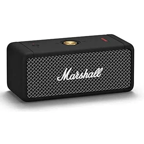 Marshall Emberton Portable Bluetooth Speaker, Black Marshall Emberton Portable Bluetooth Speaker, Black