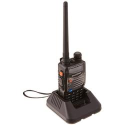 Baofeng UV 5RA 136-174/400-480 MHz Dual-Band DTMF CTCSS DCS FM 5W Amateur Two Way Radio (Black)