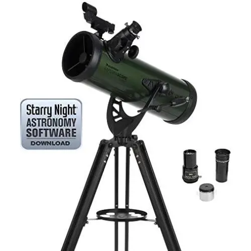 Celestron ExploraScope 22103 114AZ Reflector Telescope Celestron ExploraScope 22103 114AZ Reflector Telescope