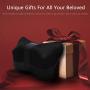 Shiatsu Back and Neck Massager-Deep Tissue Kneading Massage for Lower Back, Neck, Shoulder, Leg, Foot, Calf - Use at Home and Car,Unique Gifts for Men, Women