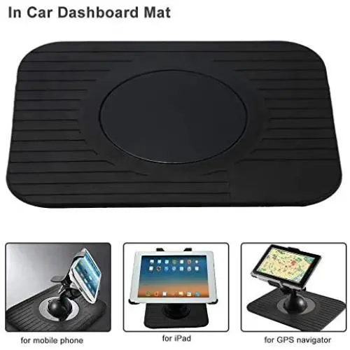 Helen-Box - Car Interior Accessories GPS Dashboard Mount Holder Nav Dash Mat for iPad GPS Mobile Phone Anti-Slip Mat car styling Helen-Box - Car Interior Accessories GPS Dashboard Mount Holder Nav Dash Mat for iPad GPS Mobile Phone Anti-Slip Mat car styling