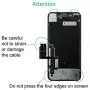 YPLANG for iPhone XR Screen Replacement, LCD Display Touch Screen Digitizer Assembly with Complete Repair Tool Kit, Tempered Glass, Repair Flowchart, Magnetic Screws Map for iPhone XR 6.1 inch YPLANG for iPhone XR Screen Replacement, LCD Display Touch Screen Digitizer Assembly with Complete Repair Tool Kit, Tempered Glass, Repair Flowchart, Magnetic Screws Map for iPhone XR 6.1 inch