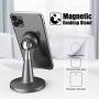 Desktop Cell Phone Stand, enGMOLPHY Magnetic Phone Holder Desk, Compatible with iPhone 11Pro XR 8 X 7 6 6s Plus,Android Smartphone Cradle Dock, Office Desk Accessories -Gray Desktop Cell Phone Stand, enGMOLPHY Magnetic Phone Holder Desk, Compatible with iPhone 11Pro XR 8 X 7 6 6s Plus,Android Smartphone Cradle Dock, Office Desk Accessories -Gray