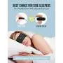 Sleep Headphones Bluetooth Sports Headband, Wireless Music Headband Headphones, IPX6 Waterproof Headphones with Mic for Sleeping Workout Running Insomnia Side Sleepers Travel AMSR Yoga Meditation