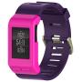 TenCloud Band Covers Compatible with Garmin Vivoactive HR Smart Watch Accessories Protective Cover for Vívoactive HR (Black-3 Packs)