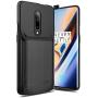 NEWDERY OnePlus 7 Pro Battery Case, 4700mAh Slim Extended Charger Case with TPU Raised Bezels, Rechargeable Charging Case Compatible OnePlus 7 Pro Smartphone 2019 Release