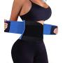 VENUZOR Waist Trainer Belt for Women Men - Waist Cincher Trimmer Weight Loss Ab Belt - Sport Sweat Workout Slimming Body Shaper Belt