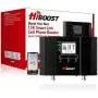 HiBoost Signal Booster for Office, Up to 15,000 sq ft, Boost 4G LTE Voice and Data, Support All US Carriers-Verizon, AT&T, T-Mobile, Sprint and More, Cellular Extender Kits with APP and LCD HiBoost Signal Booster for Office, Up to 15,000 sq ft, Boost 4G LTE Voice and Data, Support All US Carriers-Verizon, AT&T, T-Mobile, Sprint and More, Cellular Extender Kits with APP and LCD