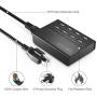 USB Charger, QOLIXM 8 Ports Charging Station (50W/10A) Multi Port USB Charger Hub Tablets & Multiple USB Devices