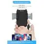 Cell Phone Holder for Car, Universal Car Air Vent Mount with Adjustable Compatible with iPhone 11 Pro Max XS XS Max XR X 8 8+ 7 7+ SE 6s 6+ 6 5s Samsung Galaxy S10 S9 S8 S7 and More (Black)