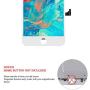 Screen Replacement Compatible for iPhone 7 Plus White 5.5 Inch, LCD Display 3D Touch Digitizer Full Assembly with Proximity Sensor + Front Facing Camera + Earpiece Speaker + Repair Tools Kit