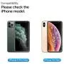 Spigen Tempered Glass Screen Protector [Glas.tR EZ Fit] Designed for iPhone 11 Pro Max/iPhone Xs Max [6.5 inch] [Case Friendly] - 2 Pack