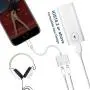 Earphone Adapter for iPhone 3.5 mm Jack Charger Dongle Splitter for iPhone 11/8/8 Plus/ 7/7 Plus/X/10/XS/XS Max/XR Earphone Aux Audio and Charge Adapter Converter Support All iOS
