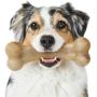 Pet Qwerks Flavor Infused BarkBone - Durable Chew Toy for Aggressive Chewers, Tough Extreme Power Chewer Bones | Made in USA