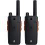 Cobra RX680 2 Watt Rugged Walkie Talkies - Waterproof & Dustproof, Rechargeable, Long Range up to 38-Mile Two Way Radio with NOAA Weather Alert & VOX (2 Pack)