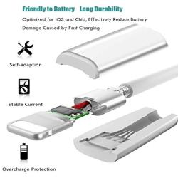 iPhone Charger Lightning Cable Charger MFi Certified High-Speed Charging Cord Lightning to USB A iPhone Charger Cable
