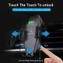 Wireless Car Charger Mount Sensor Auto Clamping 10W Fast Charging Air Vent Phone Holder Compatible with iPhone 11 Pro Max/Xs/Xs Max/XR/X/8/8 Plus, Samsung S10/S10+/S9/S9+/S8 & All Qi Device (Black) Wireless Car Charger Mount Sensor Auto Clamping 10W Fast Charging Air Vent Phone Holder Compatible with iPhone 11 Pro Max/Xs/Xs Max/XR/X/8/8 Plus, Samsung S10/S10+/S9/S9+/S8 & All Qi Device (Black)