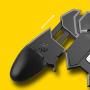 Eorlkes 6 Fingers Gaming Trigger Mobile Phone Fire Button Shooter Controller Gamepad Gamepads & Standard Controllers
