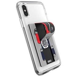 Speck Products GrabTab Cell Phone Holder and Stand, Works With Most Cell Phones, Cases, Camera Grey
