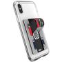 Speck Products GrabTab Cell Phone Holder and Stand, Works With Most Cell Phones, Cases, Camera Grey