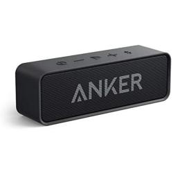 Bluetooth Speakers, Anker Soundcore Bluetooth Speaker with Loud Stereo Sound, 24-Hour Playtime, 66 ft Bluetooth Range, Built-in Mic. Perfect Portable Wireless Speaker for iPhone, Samsung and More