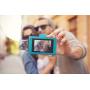 Zink Polaroid Snap Touch Portable Instant Print Digital Camera with LCD Touchscreen Display (Blue)