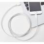 AmazonBasics MFi-Certified Lighting to USB A Cable for Apple iPhone and iPad - 6 Feet (1.8 Meters) - White