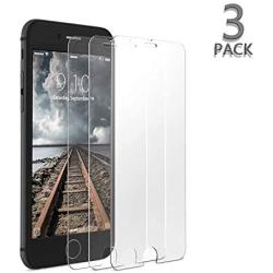 Compatible with iPhone Xs Max Screen Protector, [3pack] Clear HD Tempered Glass Screen Protector Anti-Scratch 2.5 D Curved Edge 6.5 Inch with 99% Touch Accurate