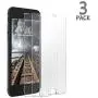 Compatible with iPhone Xs Max Screen Protector, [3pack] Clear HD Tempered Glass Screen Protector Anti-Scratch 2.5 D Curved Edge 6.5 Inch with 99% Touch Accurate