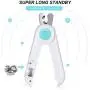 Dog & Cat Pets Nail Clippers and Trimmers - with Led Light and Safety Guard to Avoid Over Cutting - Free Nail File - Razor Sharp Blade - Professional Grooming Tool for Large and Small Animals Dog & Cat Pets Nail Clippers and Trimmers - with Led Light and Safety Guard to Avoid Over Cutting - Free Nail File - Razor Sharp Blade - Professional Grooming Tool for Large and Small Animals