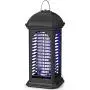 Electric Mosquito Zapper, 11W Powerful 4200V Insect Killer, Safety Fly Repelled Lamp, Light-Emitting Flying Insect Trap for Indoor, Backyard, Farm(Black) Electric Mosquito Zapper, 11W Powerful 4200V Insect Killer, Safety Fly Repelled Lamp, Light-Emitting Flying Insect Trap for Indoor, Backyard, Farm(Black)
