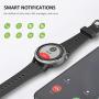 Letsfit Smart Watch, GPS Running Watch with Blood Oxygen Monitor, Fitness Tracker with Heart Rate Monitor, Swimming Tracking Smartwatch with Pedometer, Calorie Counter for Women Men