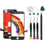 Oli & Ode Compatible with iPhone 8 Plus Screen Replacement LCD Digitizer Touch Screen Assembly Set with 3D Touch Model No.A1864/A1897/A1898 (Black) Oli & Ode Compatible with iPhone 8 Plus Screen Replacement LCD Digitizer Touch Screen Assembly Set with 3D Touch Model No.A1864/A1897/A1898 (Black)