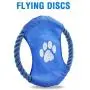 Petbobi Dog Toys Dog Teething Toys Best Puppy Chew Toys Plush Dog Chew Toys Squeaky Toys Set Rope with Balls 6 pcs