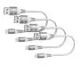 TT&C Short iPhone Cable Charger [ 6 inches ] Sync and Charging Data Cord Compatible with iPhone 11/ Xs/Xs Max/Xr/X/8/8 Plus/7/7 Plus/6s/6/5/iPad (White)