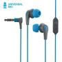 JLab Audio JBuds Pro Premium in-Ear Earbuds with Mic, Guaranteed Fit, Guaranteed for Life - Blue
