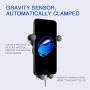 REDSHINE Car Mount Phone Holder Automatic Locking Universal Air Vent GPS Cell Phone Holder for Car for iPhone X/8/7/7P/6s/6P/5S, Galaxy S5/S6/S7/S8/S9,Note8 Google, LG, Huawei and More (Black1)