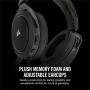 CORSAIR HS50 - Stereo Gaming Headset - Discord Certified Headphones - Designed to Work with Xbox One - Green