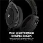CORSAIR HS50 - Stereo Gaming Headset - Discord Certified Headphones - Designed to Work with Xbox One - Green CORSAIR HS50 - Stereo Gaming Headset - Discord Certified Headphones - Designed to Work with Xbox One - Green