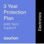 ASURION 3 Year Electronics Protection Plan with Tech Support $250-299.99