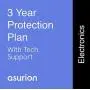 ASURION 3 Year Electronics Protection Plan with Tech Support $250-299.99 ASURION 3 Year Electronics Protection Plan with Tech Support $250-299.99