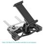 Neewer for DJI Mavic Pro, 4-12 Inches, Tablet and Mobile Phone Holder, Remote Controller Extender Mount, for Clip Smartphone, iPad, Tablet, 360-Degree Rotating (Black)