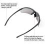 Golden Scute Protective UV Protection Safety Glasses with Anti-Fog/Anti-Scratch Coating, Dust Goggle Clear Impact Resistant Splash-Proof Wrap-Around Lens for Cycling, Driving,Fishing3 Pairs (Black)