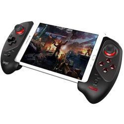 Mutop Wireless Joystick Gamepad with 5-10 Inch Telescopic Holder for Mobile Phone/Tablet/Android/iOS/Android TV Box - IPEGA PG-9083S