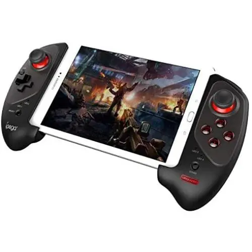 Mutop Wireless Joystick Gamepad with 5-10 Inch Telescopic Holder for Mobile Phone/Tablet/Android/iOS/Android TV Box - IPEGA PG-9083S Mutop Wireless Joystick Gamepad with 5-10 Inch Telescopic Holder for Mobile Phone/Tablet/Android/iOS/Android TV Box - IPEGA PG-9083S