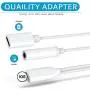 [Apple MFi Certified] Lightning to 3.5 mm Headphone Adapter Dual Ports Dongle Charger Jack&AUX Audio 3.5 mm Earphone Accessory,for iPhone 11/11 Pro/X/8,7 Plus/8 Plug and Play Support All iOS System