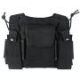 Lewong Universal Radio Chest Harness Bag Pocket Pack Holster  for Two Way Radio (Rescue Essentials)